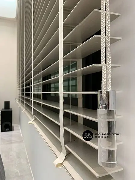 木百葉窗簾的空間運用魅力