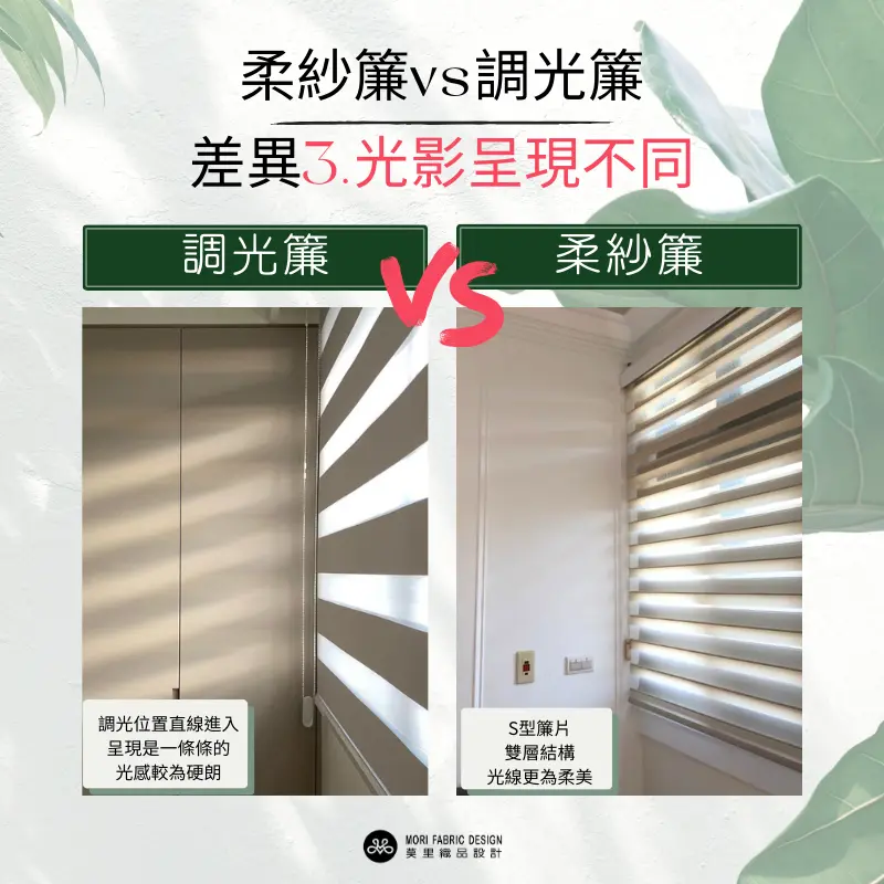 光影效果的美學差異