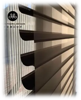 優雅立體－絲柔百葉簾