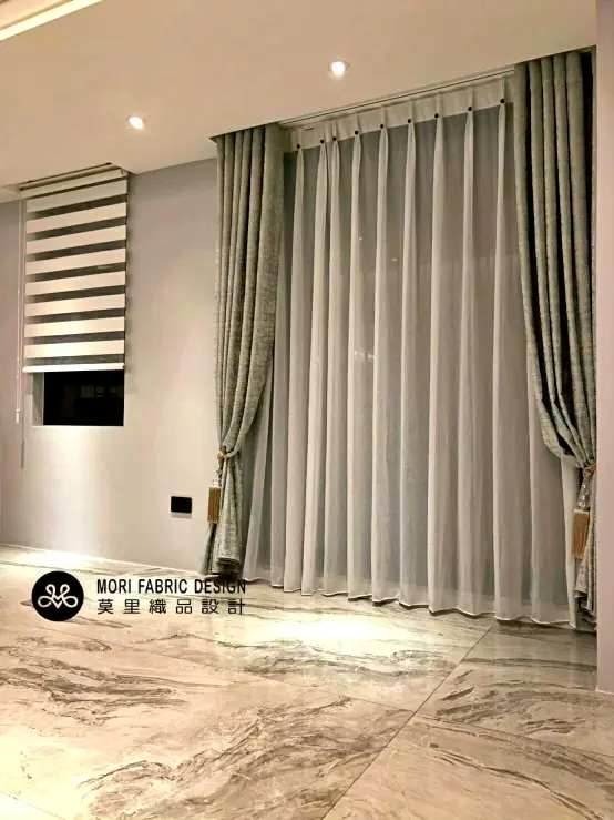 色彩搭配下的空間魔法