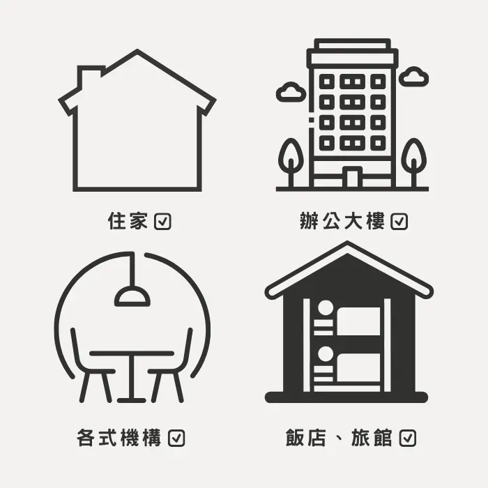 服務適用對象