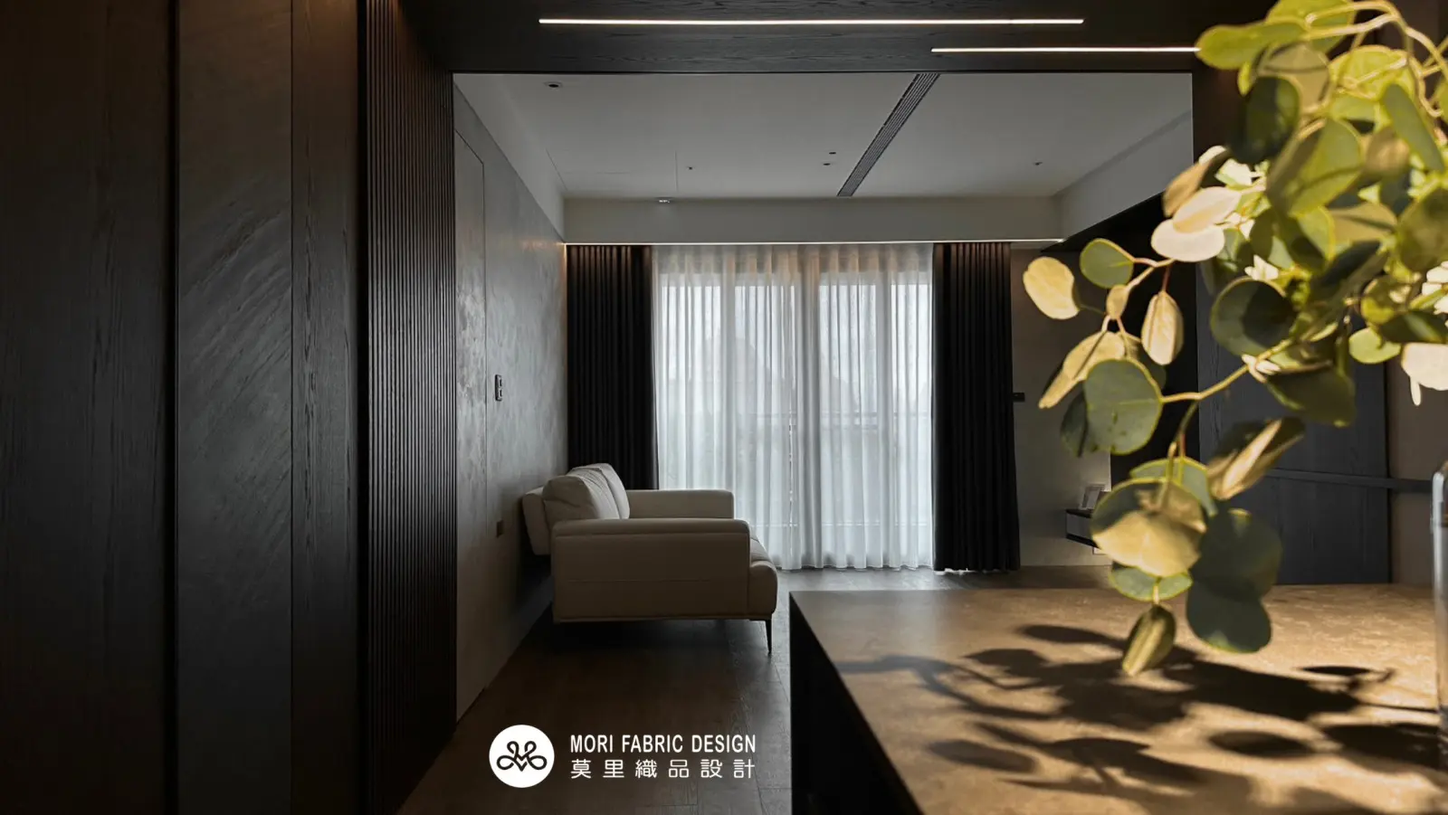 紗簾在冬季的重要角色