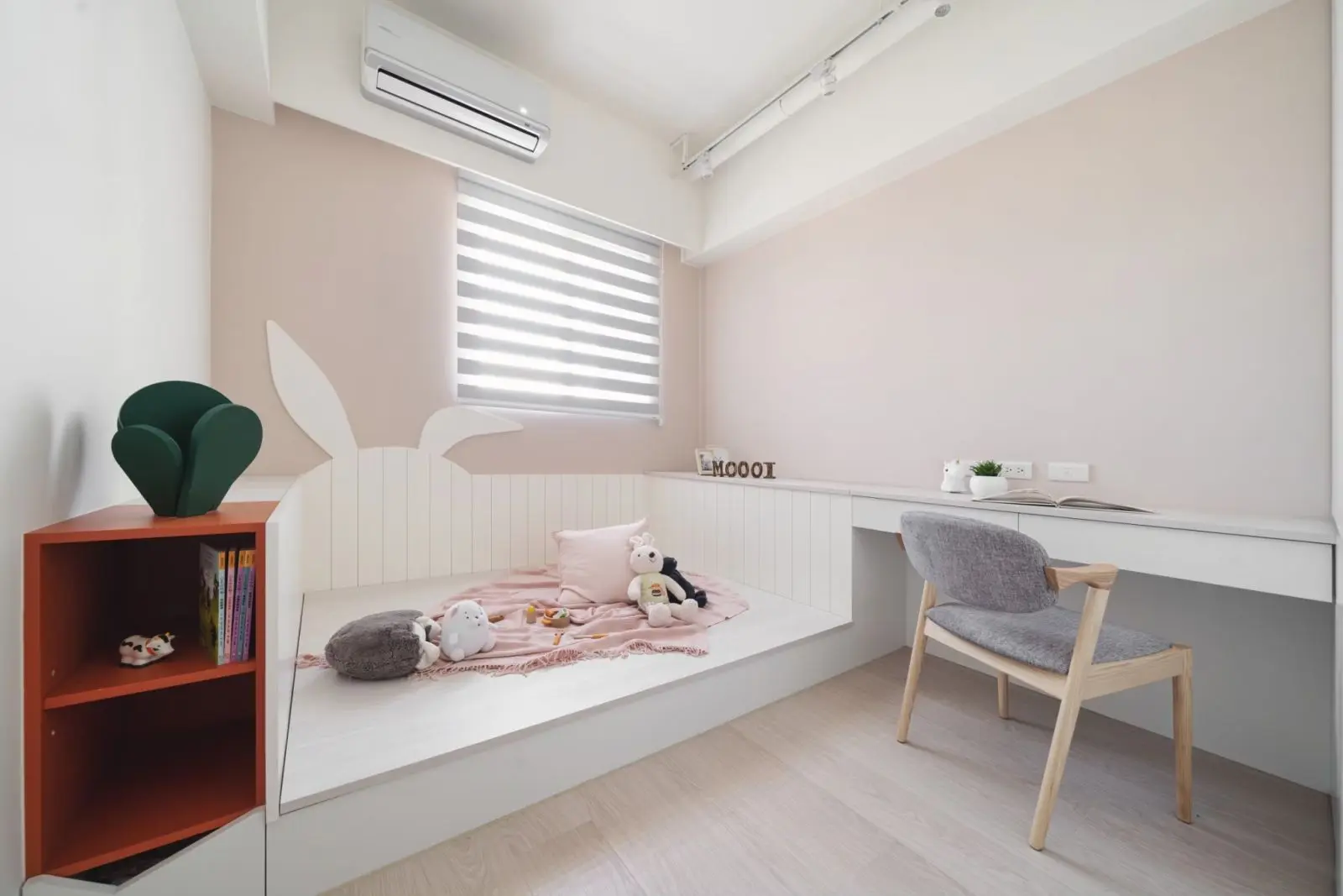 兒童房窗簾：平衡遮光與健康