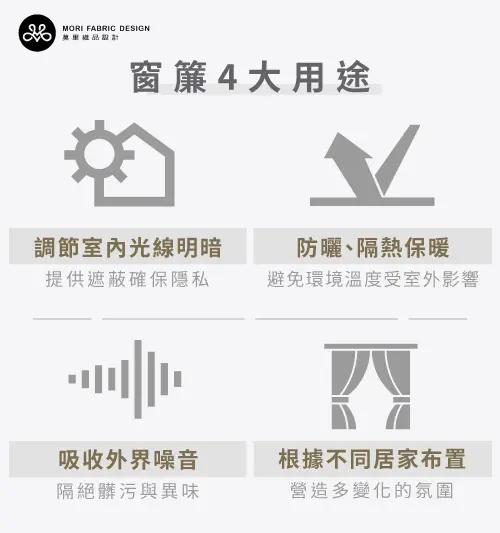 如何選擇適合的窗簾款式