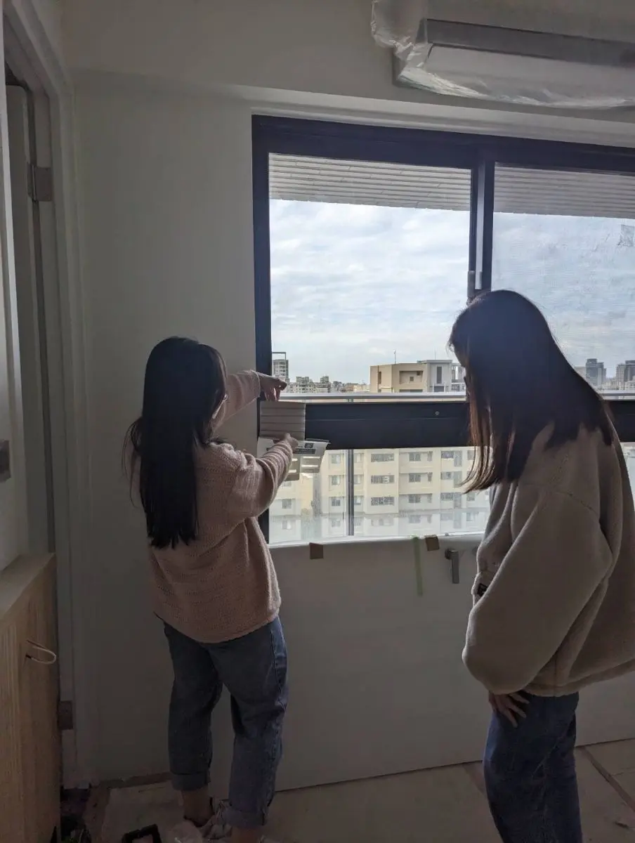 整體與軟裝的色系搭配